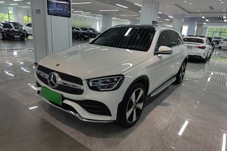 Mercedes-Benz GLC 300 L 2022 — фото 1