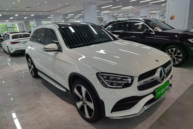 Mercedes-Benz GLC 300 L 2022 — фото 3