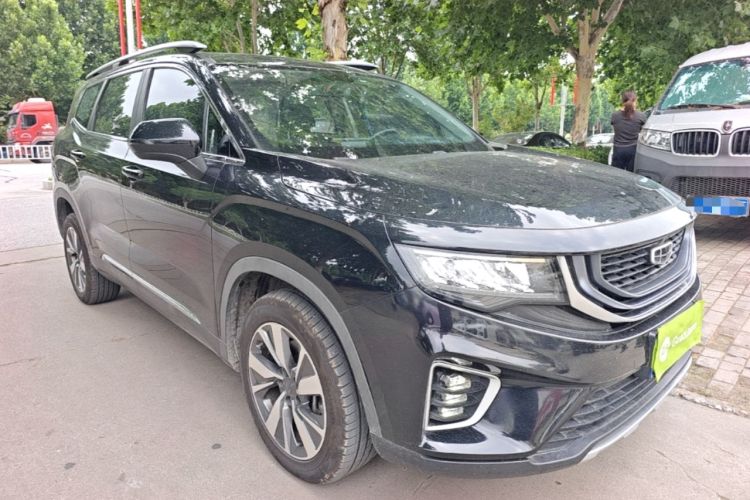 Geely Haoyue 2020 — 3