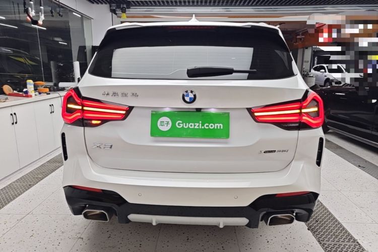 BMW X3 2022 — фото 5