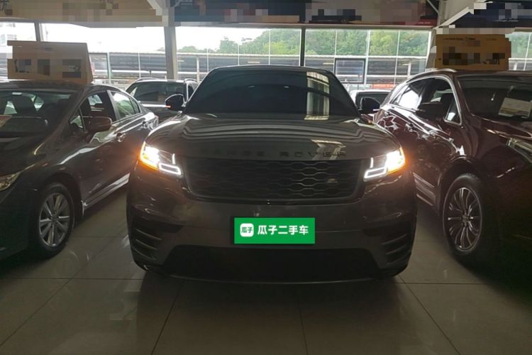 Land Rover Range Rover Velar 2020 — фото 2