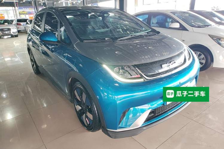 BYD Dolphin 2021 — 3