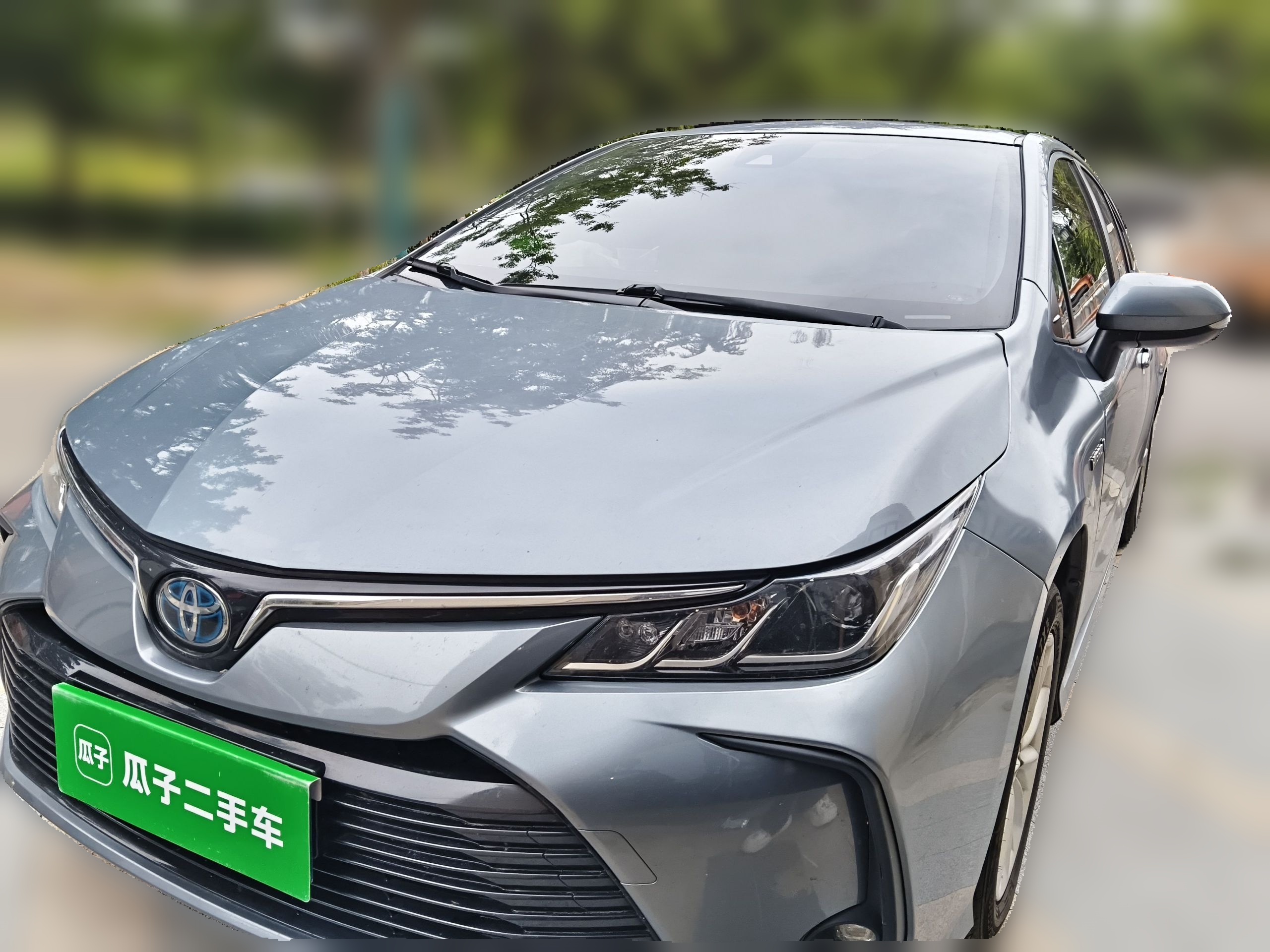 Toyota Corolla 2021 — фото 1
