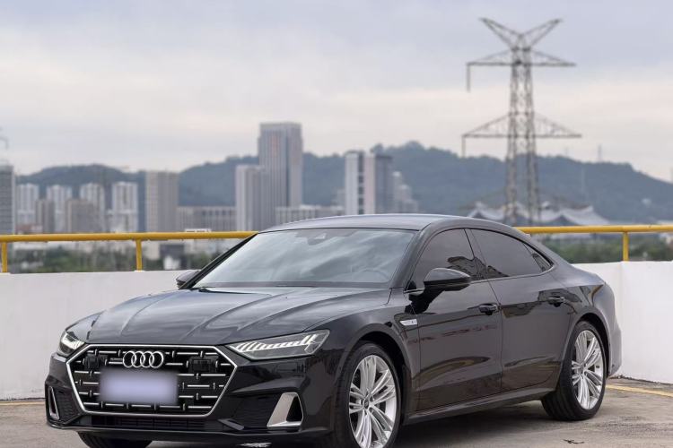 Audi A7L 2024 — фото 1