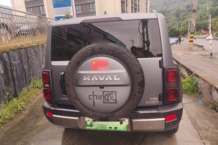 Haval Raptor New Energy 2024 — 5