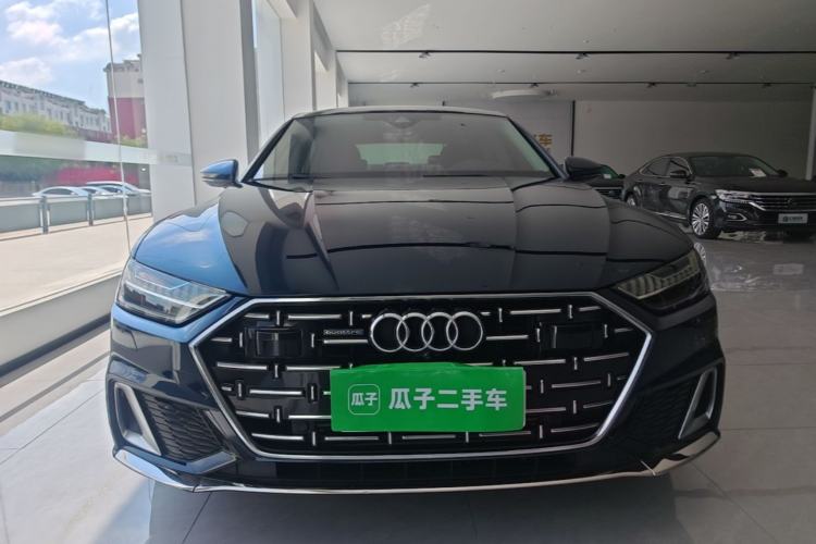 Audi a7l 2024 — фото 2
