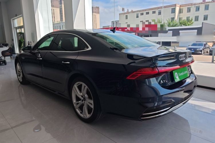 Audi a7l 2024 — фото 4