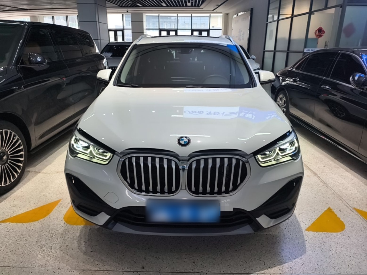 BMW X1 2022 — фото 2
