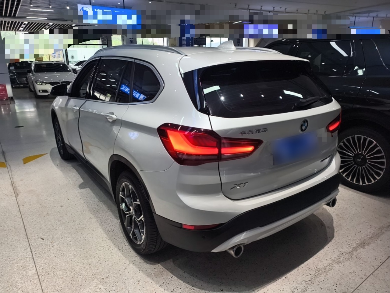 BMW X1 2022 — фото 4