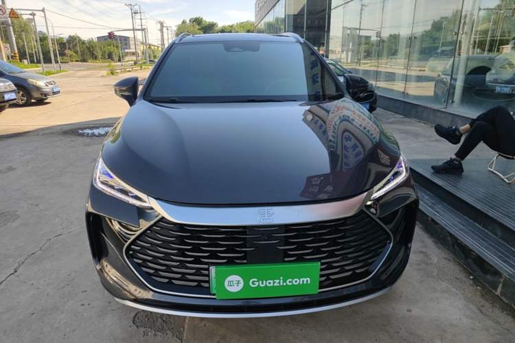 BYD Tang 2024 — 2