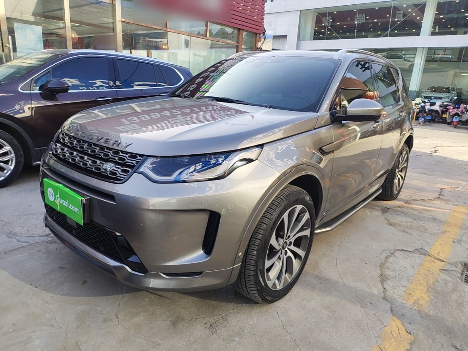 Land Rover rover discovery sport 2021 — фото 1
