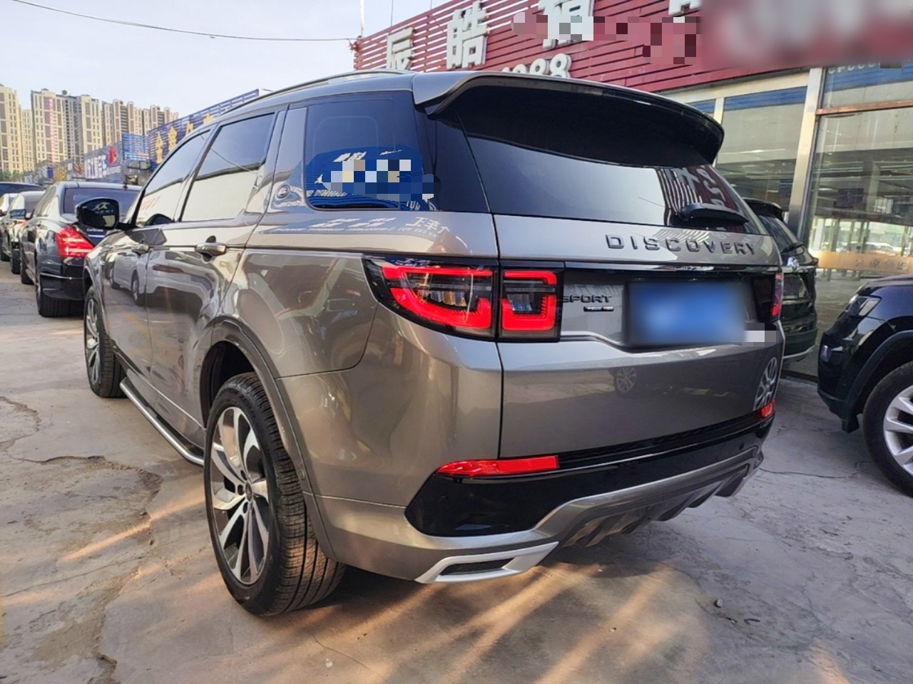 Land Rover rover discovery sport 2021 — фото 4