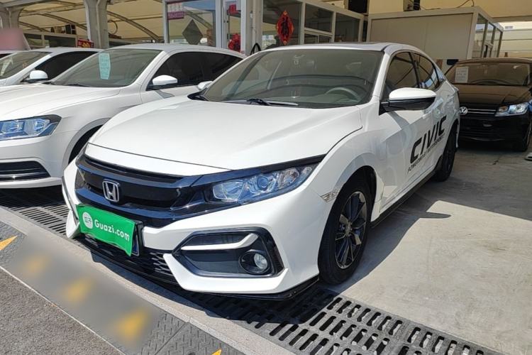Honda Civic 2021 — фото 1