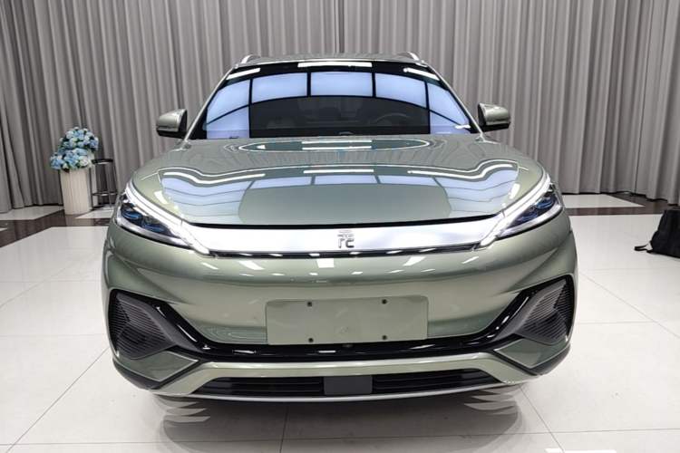 BYD Yuan Plus 2022 — 2