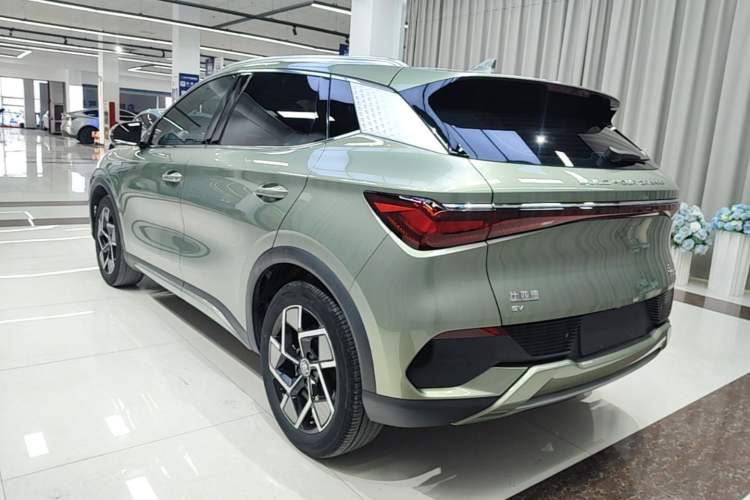 BYD Yuan Plus 2022 — 4