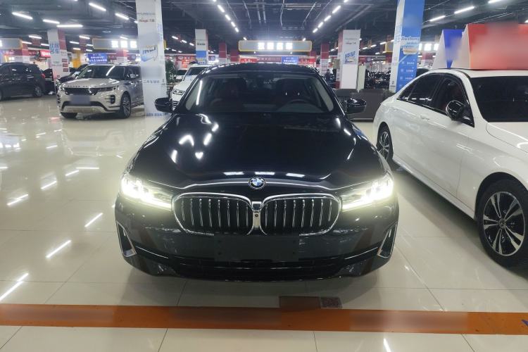 BMW 530Li 2022 — 2
