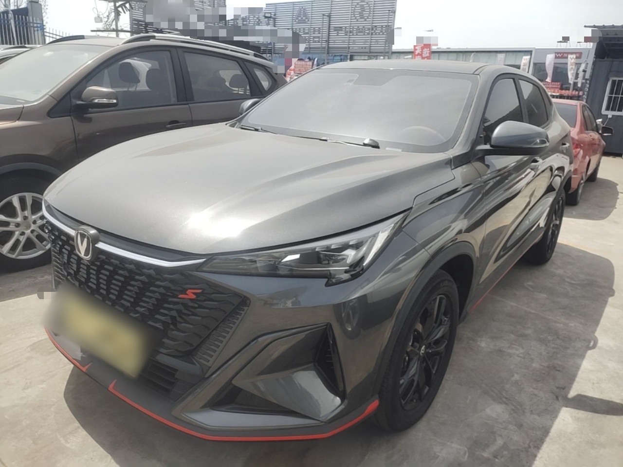 ChangAn x5 plus 2025 — фото 1