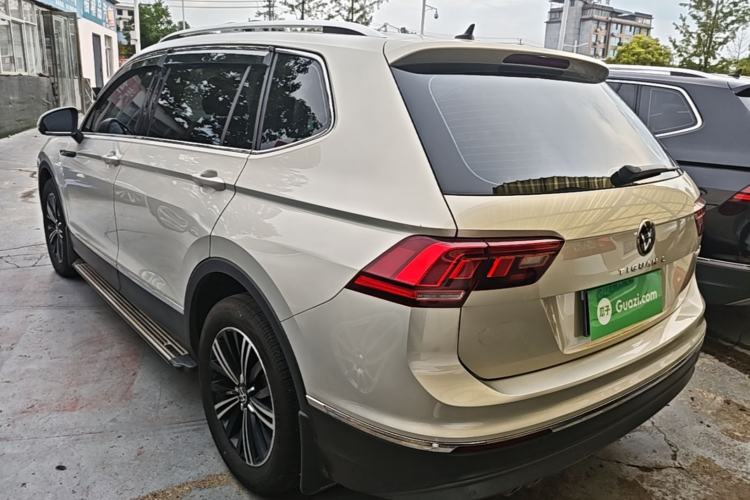 Volkswagen Tiguan L 2021 — фото 4