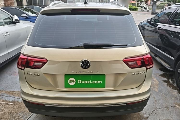 Volkswagen Tiguan L 2021 — фото 5