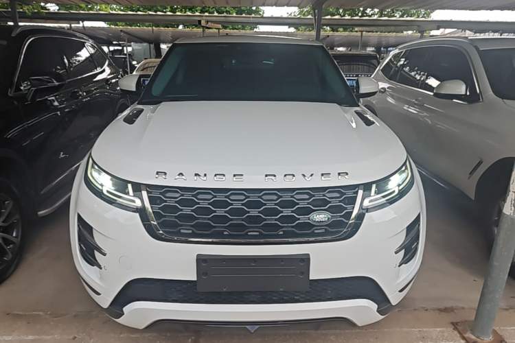 Land Rover Range Rover Evoque 2021 — фото 2