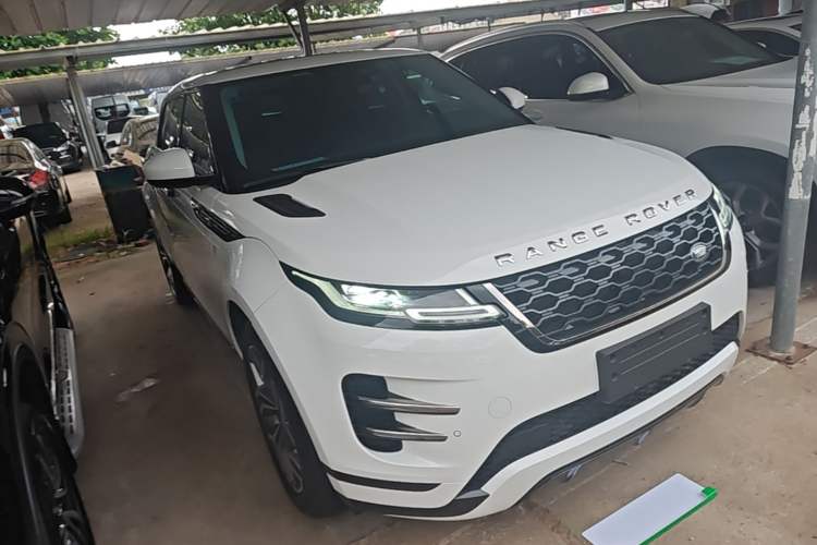 Land Rover Range Rover Evoque 2021 — фото 3