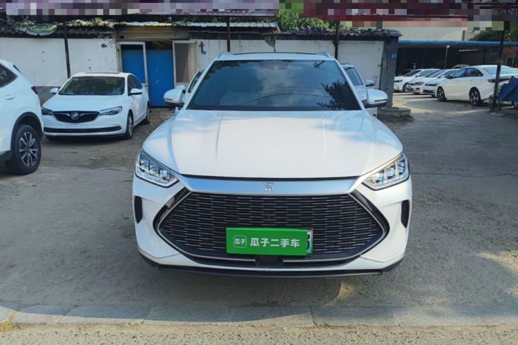 BYD Song Plus 2021 — 2
