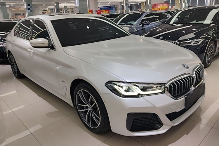 BMW 535Le 2021 — фото 3