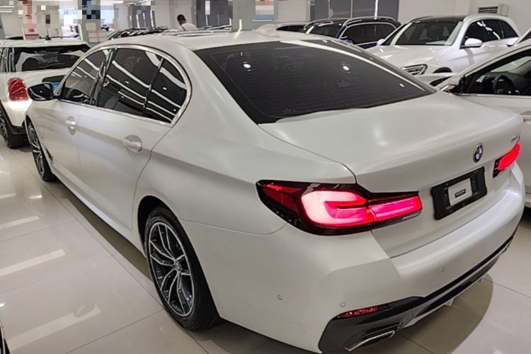 BMW 535Le 2021 — фото 4