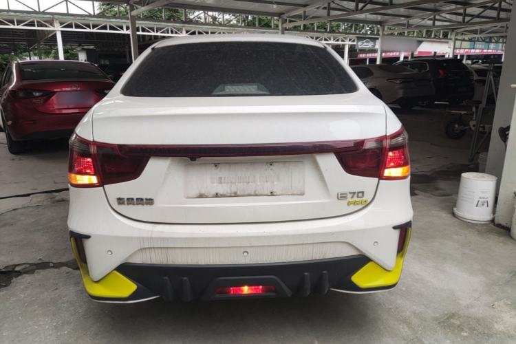 DongFeng E70 2023 — 5