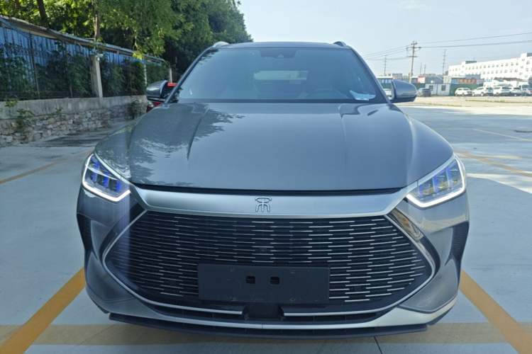 BYD Song PLUS 2021 — 2