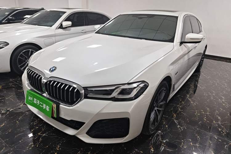 BMW 535Le 2022 — фото 1