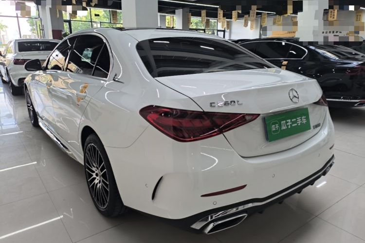 Mercedes-Benz C 260 L 2022 — 4
