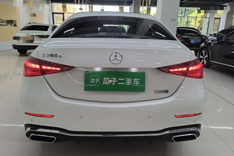 Mercedes-Benz C 260 L 2022 — 5