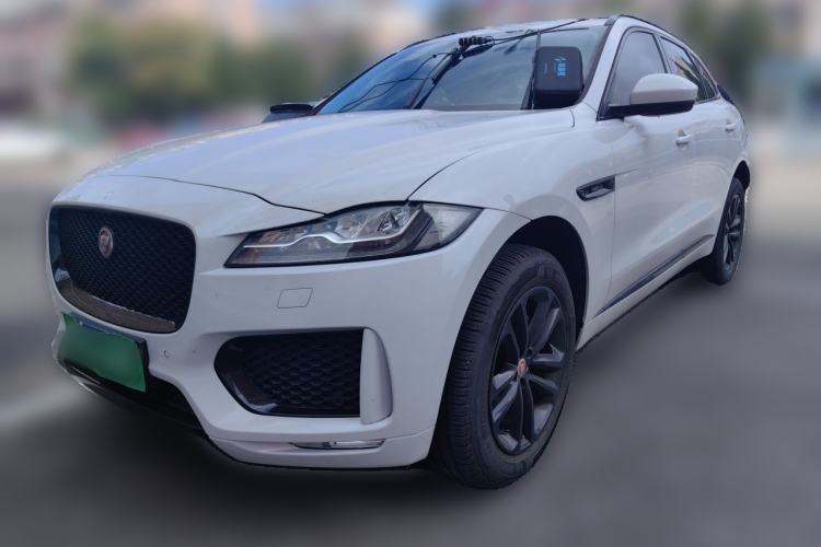 Jaguar f pace 2020 — фото 1