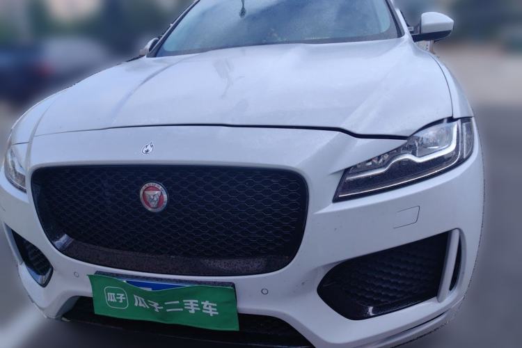 Jaguar f pace 2020 — фото 2