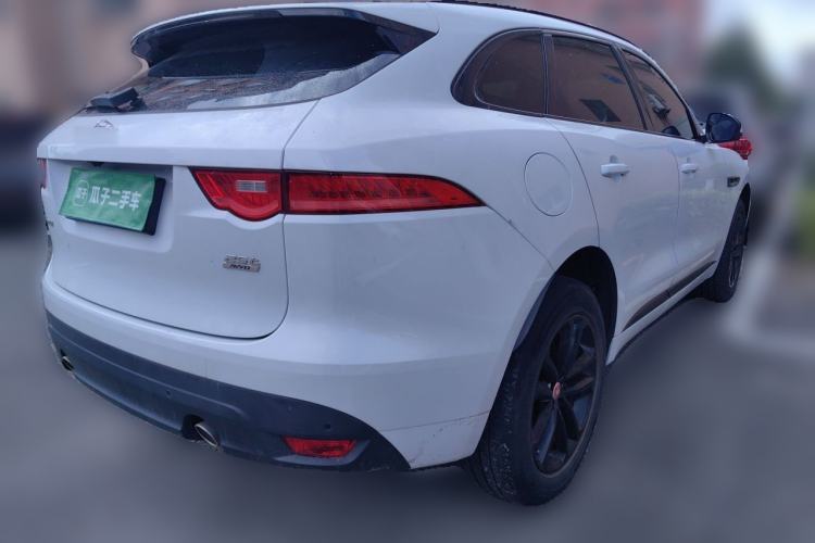 Jaguar f pace 2020 — фото 4