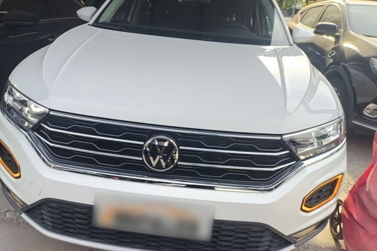 Volkswagen T-Roc 2021 — 2