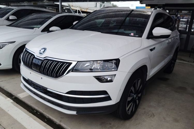 Skoda karoq 2020 — фото 1