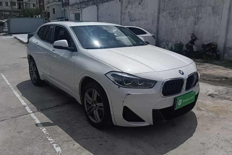 BMW X2 2021 — фото 3