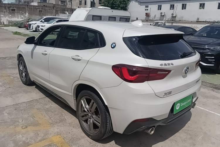 BMW X2 2021 — фото 4