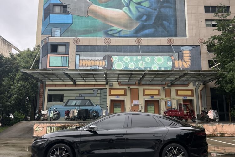BYD Han 2025 — 3