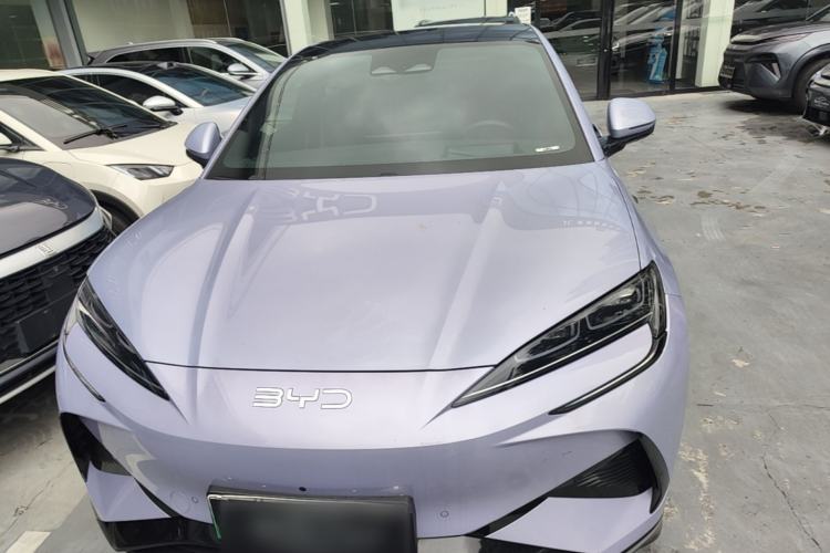 BYD Sealion 07 EV 2024 — 2