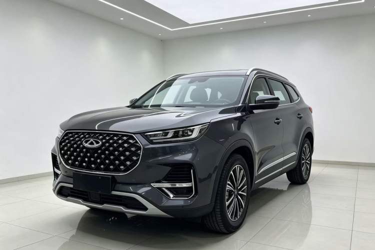 Chery Tiggo 8 PLUS 2021 — фото 1