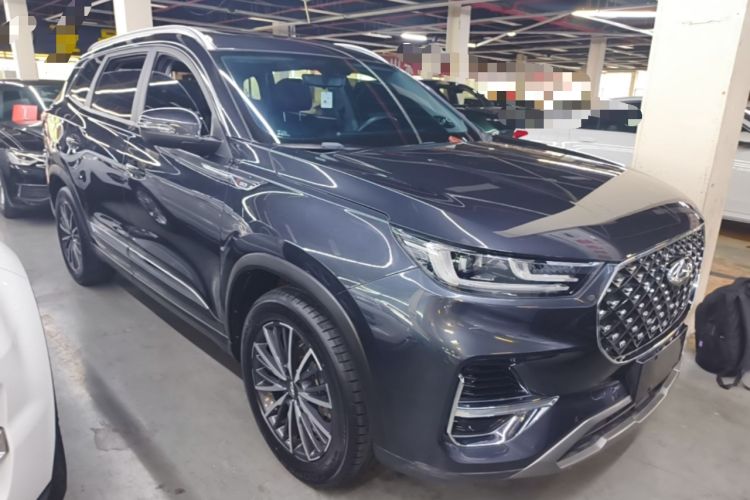 Chery Tiggo 8 PLUS 2021 — фото 3