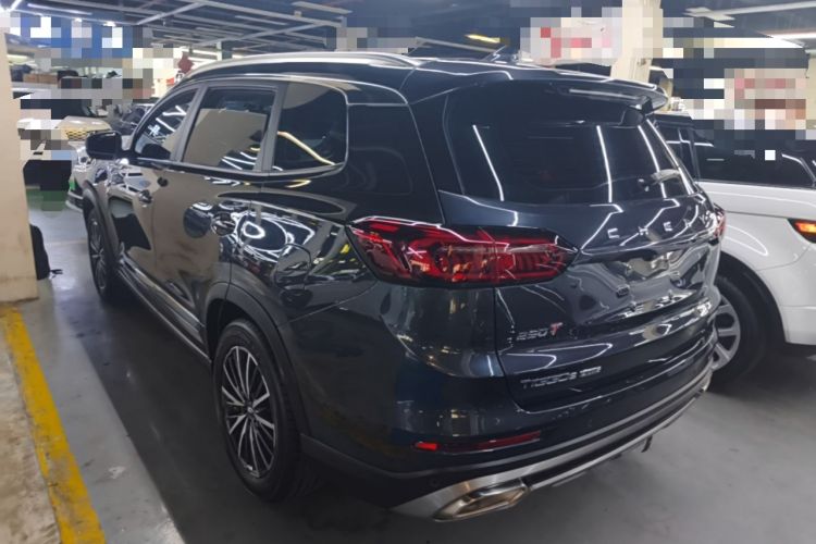 Chery Tiggo 8 PLUS 2021 — фото 4
