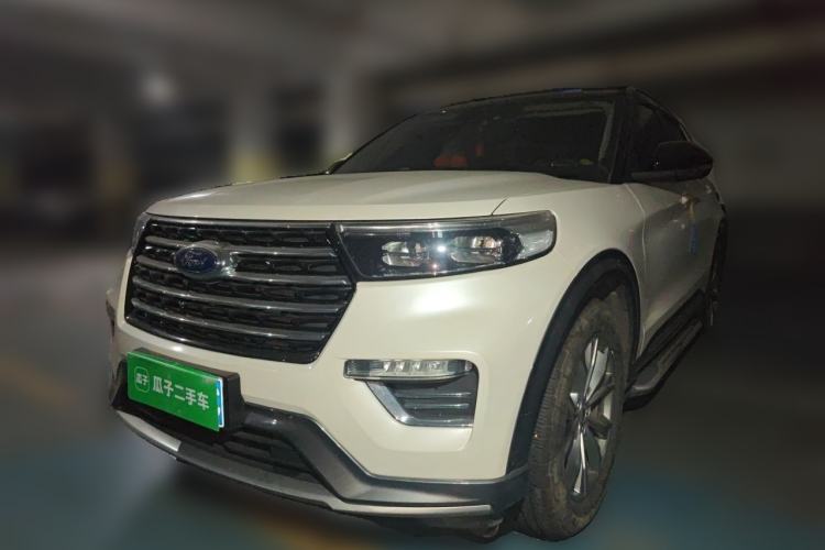 Ford explorer 2020 — фото 1