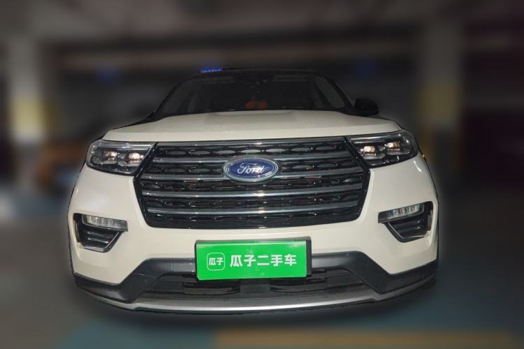 Ford explorer 2020 — фото 2