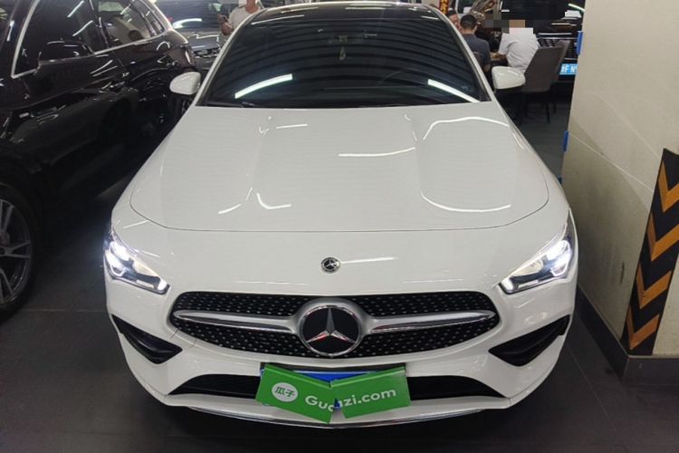 Mercedes-Benz CLA 200 2021 — 2