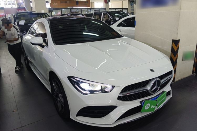 Mercedes-Benz CLA 200 2021 — 3