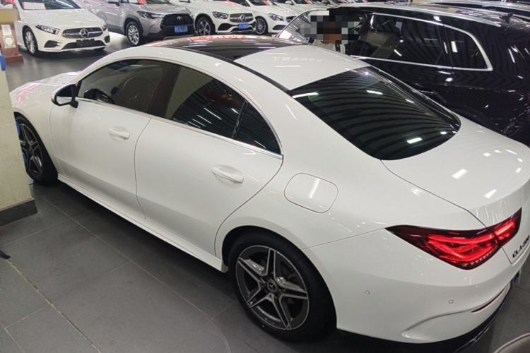 Mercedes-Benz CLA 200 2021 — 4
